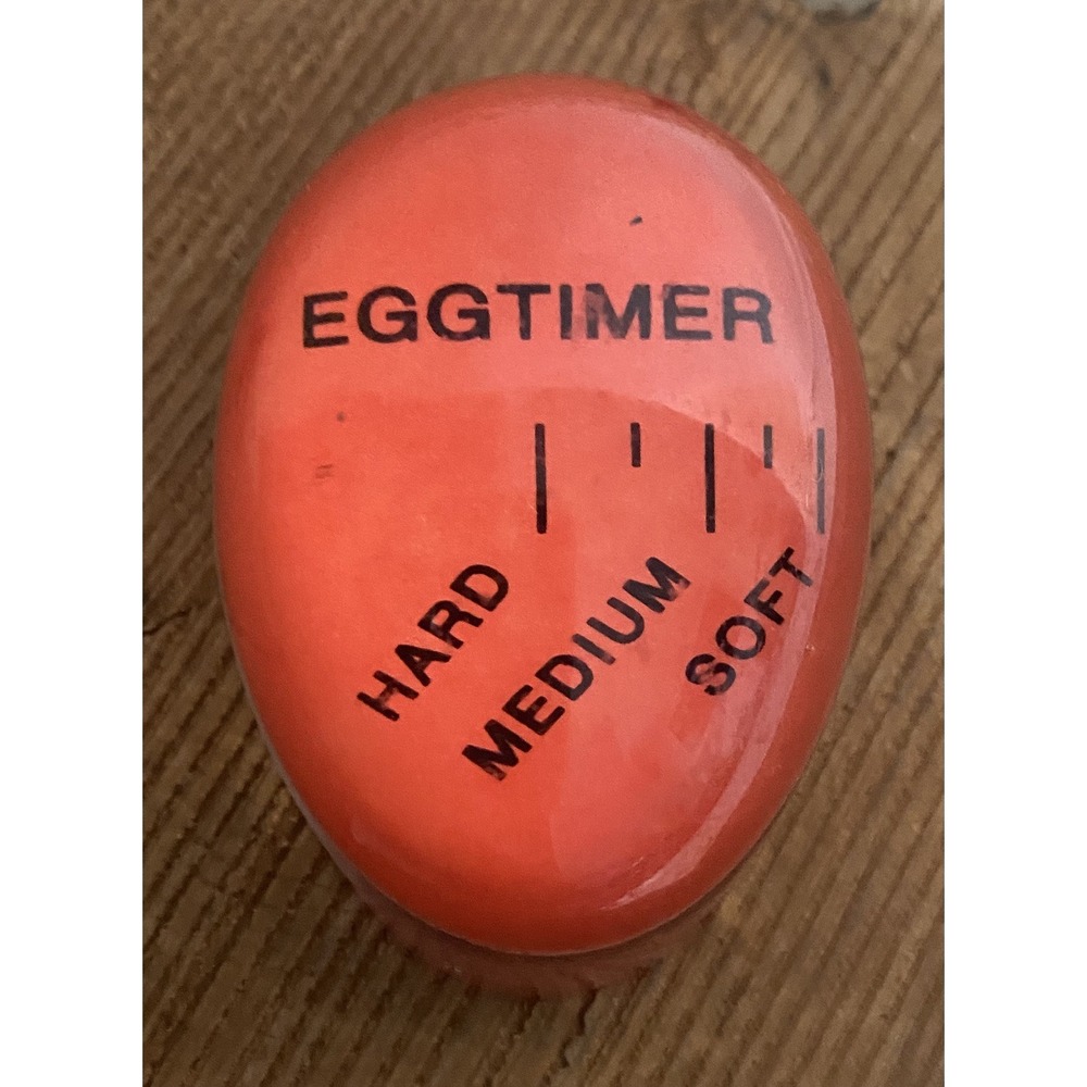 Color Changing Egg Timer Resin Boiling Indicator Soft Hard Boiled Kitchen Gadget